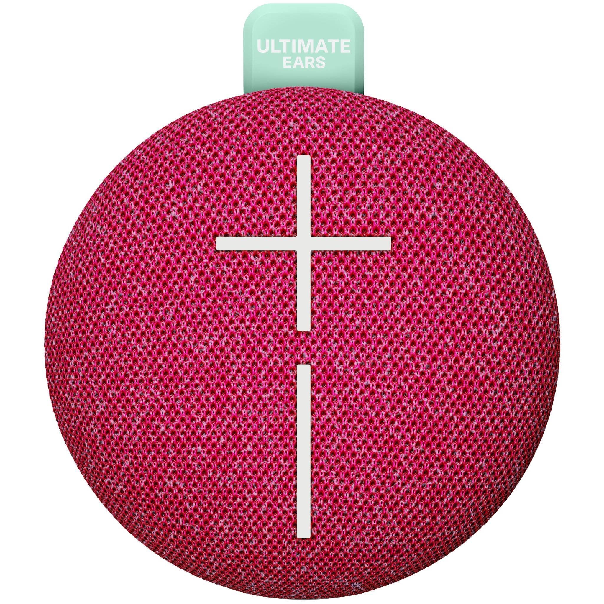 Logitech POP Keyboard and Mouse Combo with Ultimate Ears MINIROLL (Rose)