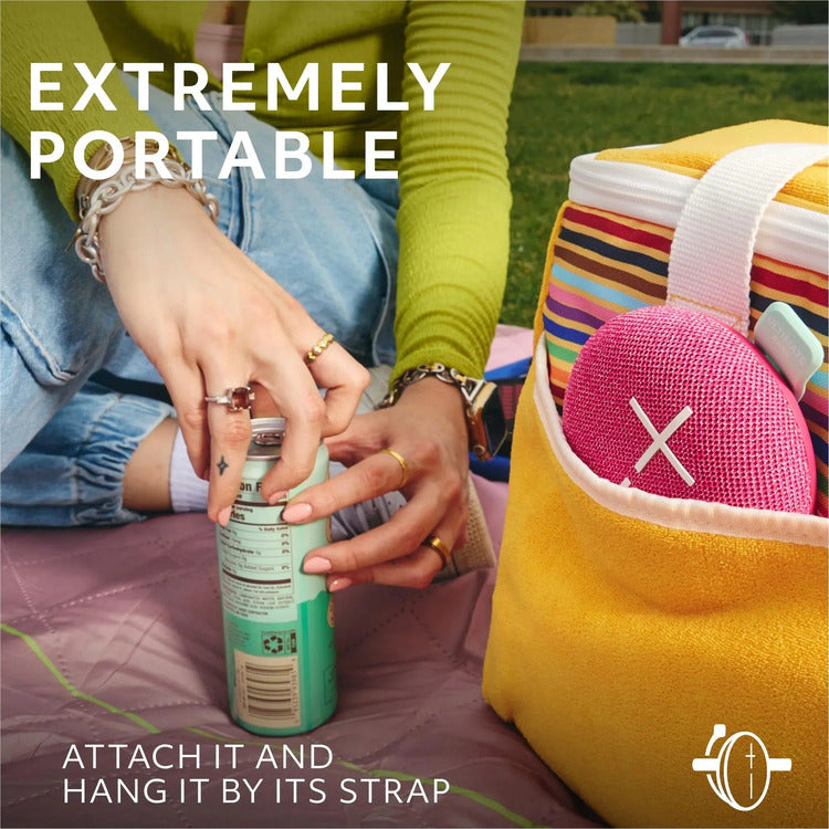 Ultimate Ears MINIROLL Duo Pack (Blue / Pink)