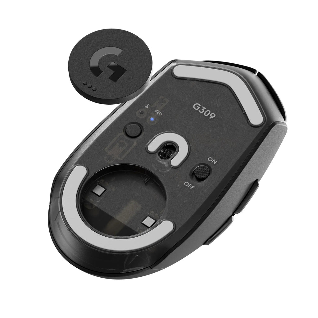 Logitech G309 LIGHTSPEED Wireless Gaming Mouse (Black) 