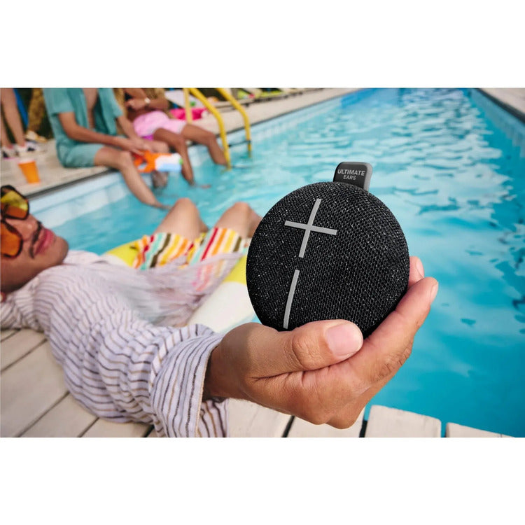 Ultimate Ears MINIROLL Duo Pack (Black / Blue)