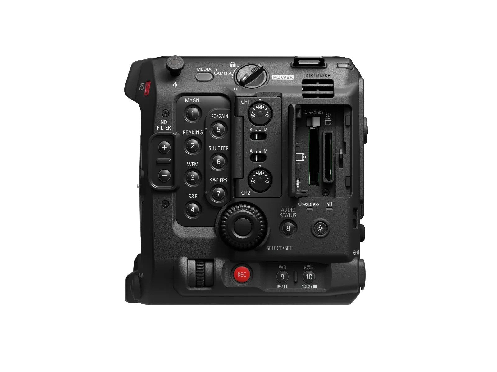 Canon EOS C400 Full Frame RF Cinema Camera