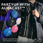 Ultimate Ears MINIROLL Duo Pack (Black / Pink)