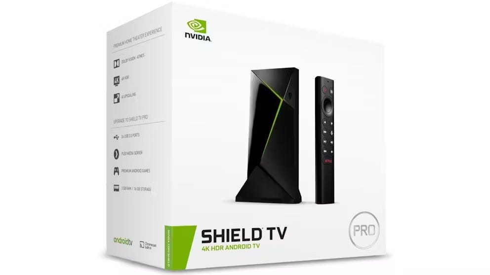Nvidia Shield TV Pro