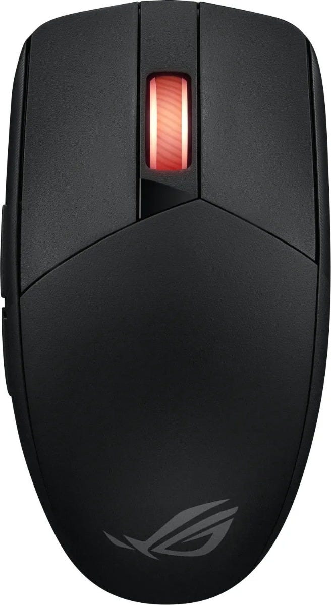 ASUS ROG Strix Impact III Wireless Gaming Mouse (Black)