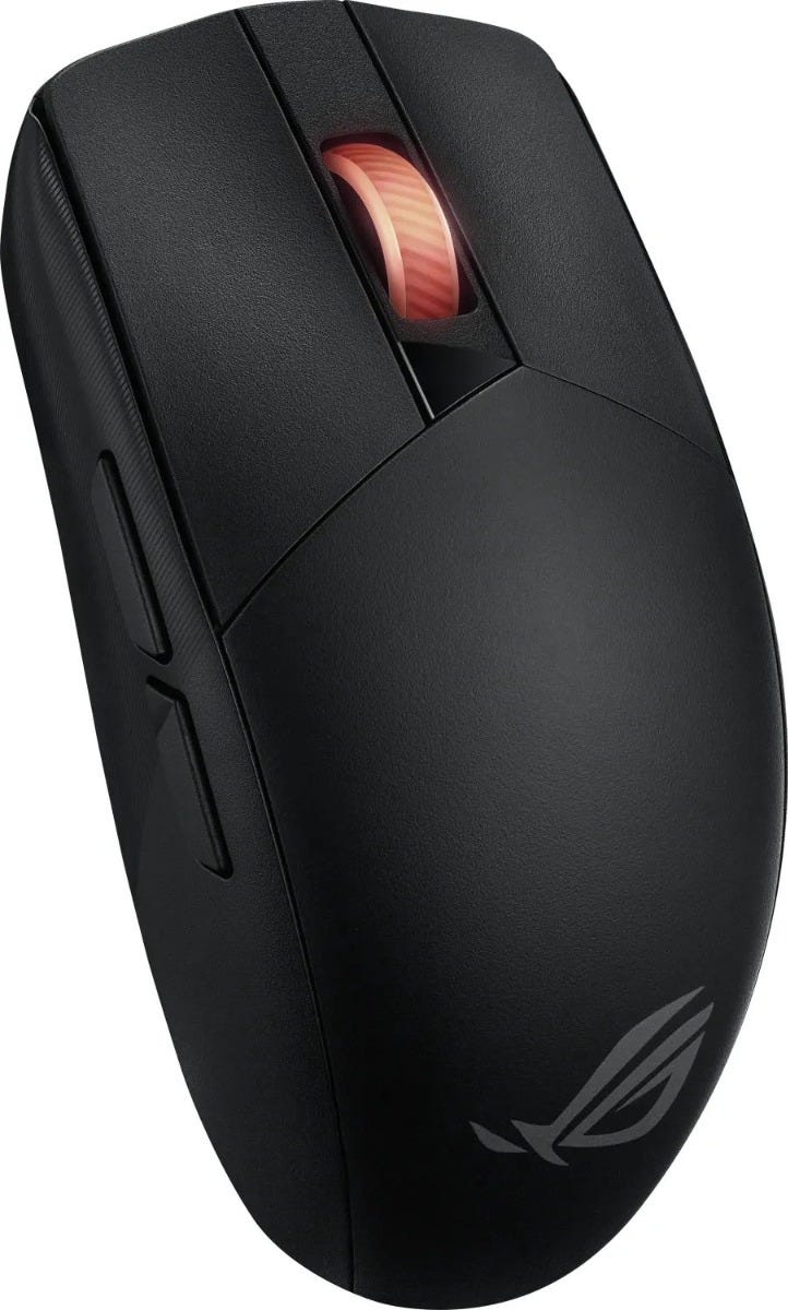 ASUS ROG Strix Impact III Wireless Gaming Mouse (Black)