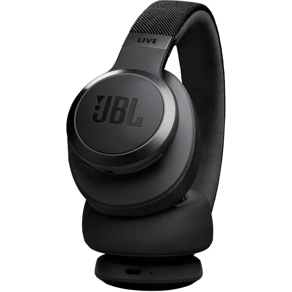 Open Box JBL Live 770 True Adaptive Noise Cancelling On Ear Wireless Headphones