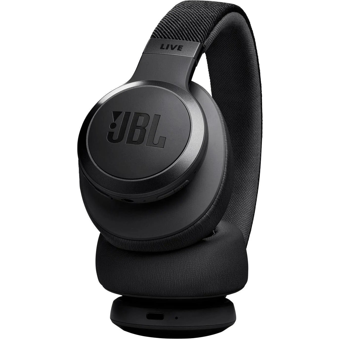 Open Box JBL Live 770 True Adaptive Noise Cancelling On Ear Wireless Headphones