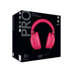 Logitech G PRO X 2 LIGHTSPEED Wireless Gaming Headset (Magenta)