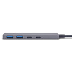 Bonelk Long-Life USB-C 4-in-1 Multiport Slim Hub (Space Grey)