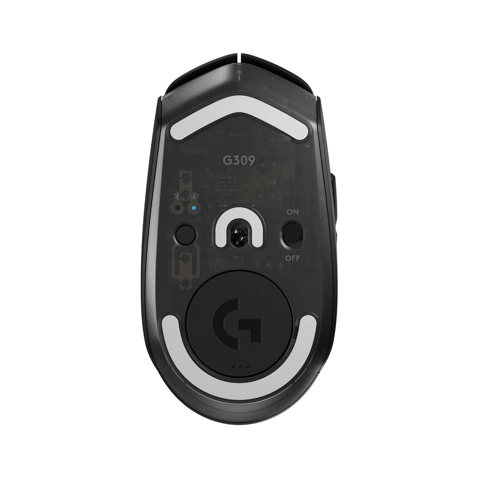Logitech G309 LIGHTSPEED Wireless Gaming Mouse (Black) 