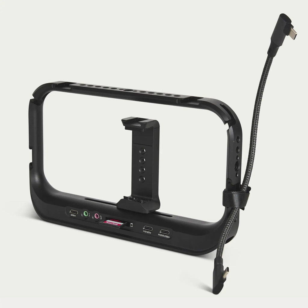 Moment SuperFlex 9 inch Right-Angle USB-C to USB-C Cable
