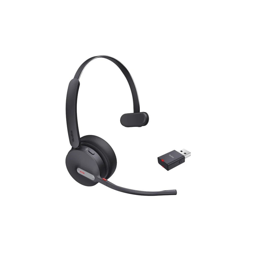  Yealink WH64 UC Mono Bluetooth Wireless Headset 