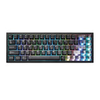 YUNZII AL65 65% Mechanical Keyboard (Black) (Milk V2 Switch)