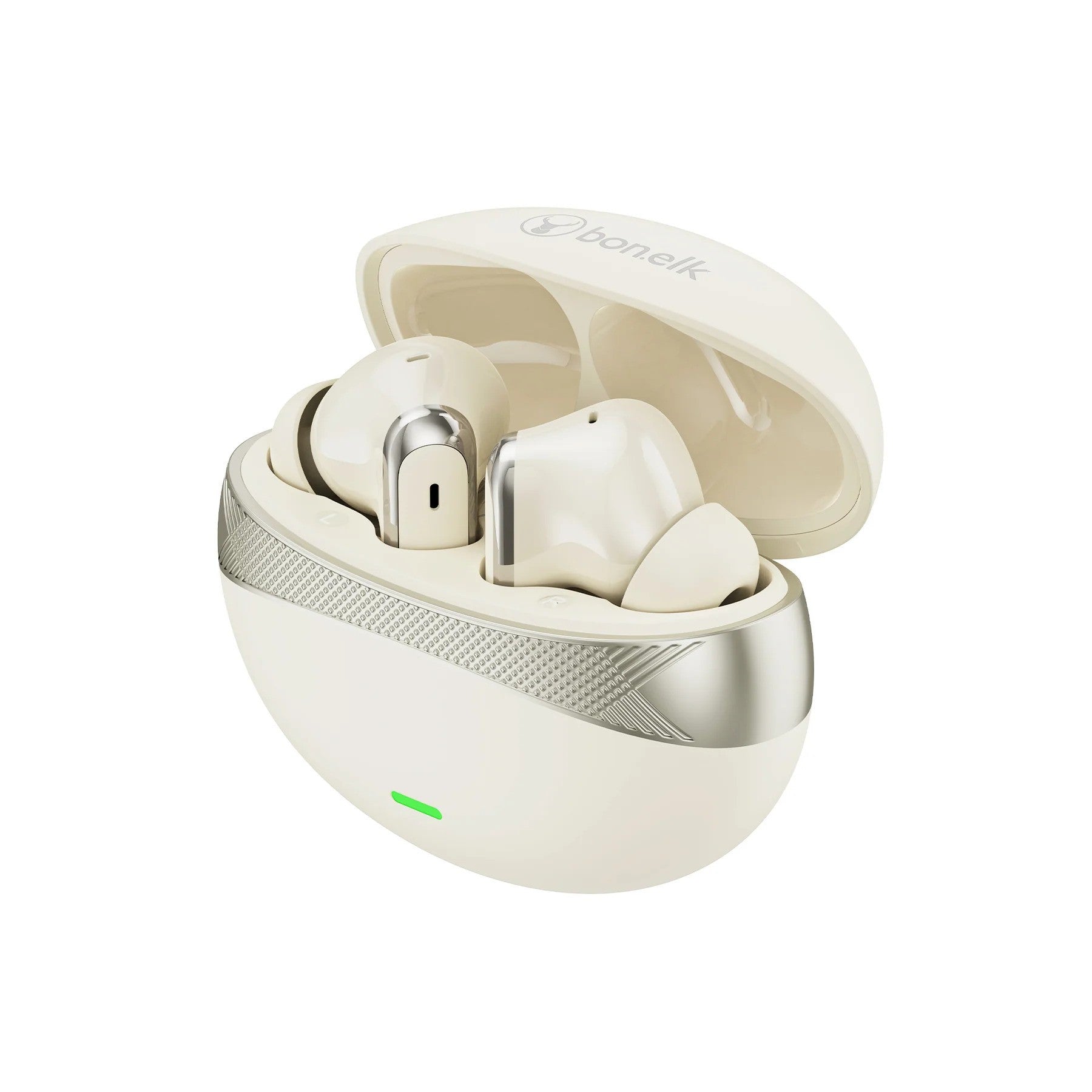 Bonelk Luxe SoundBuds TWS Earbuds (Gold)