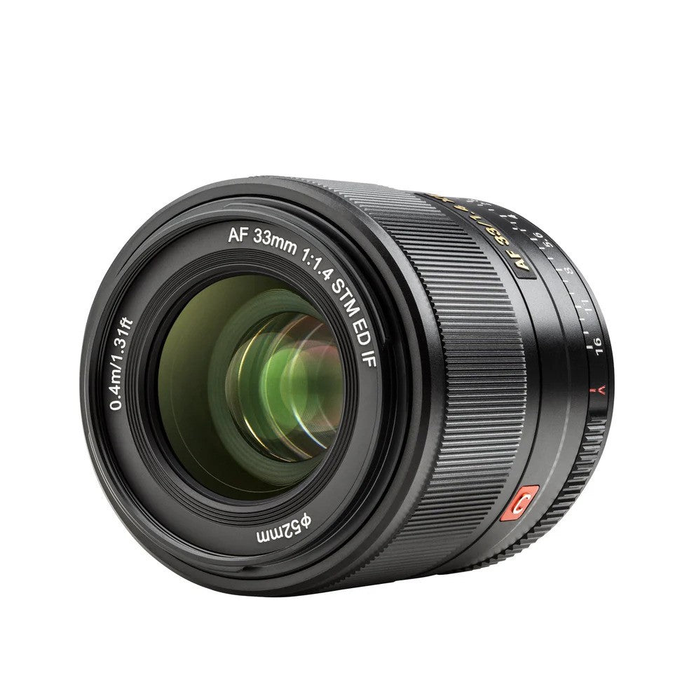 Viltrox AF 33mm f/1.4 APS-C Lens - Fujifilm X-Mount Online