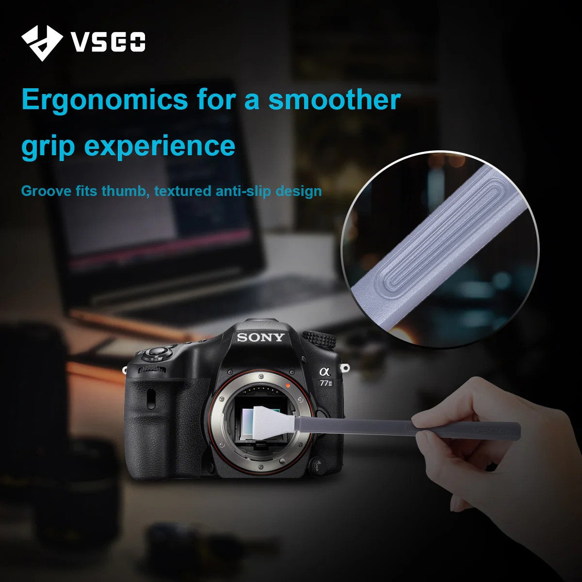 VSGO Sensor Cleaning Swab Kit - APS-C