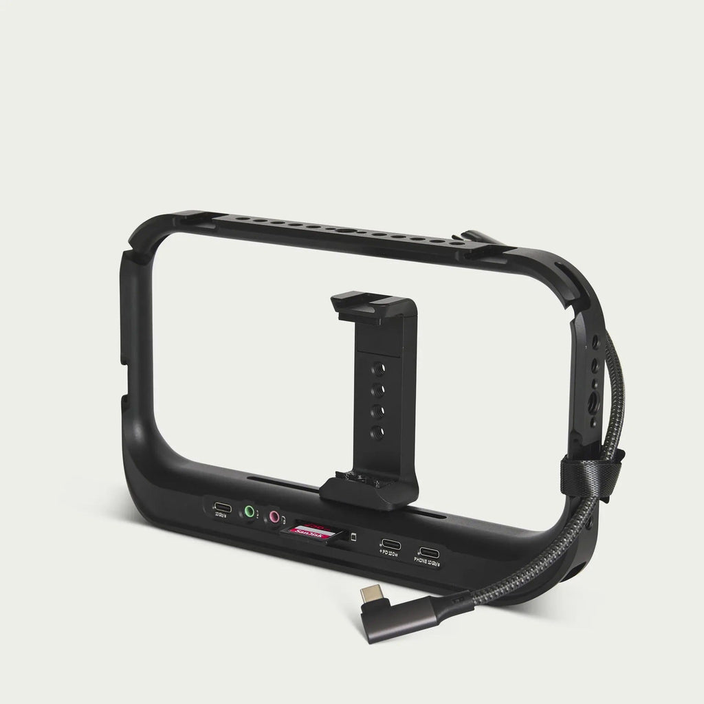 Moment SuperFlex 9 inch Right-Angle USB-C to USB-C Cable