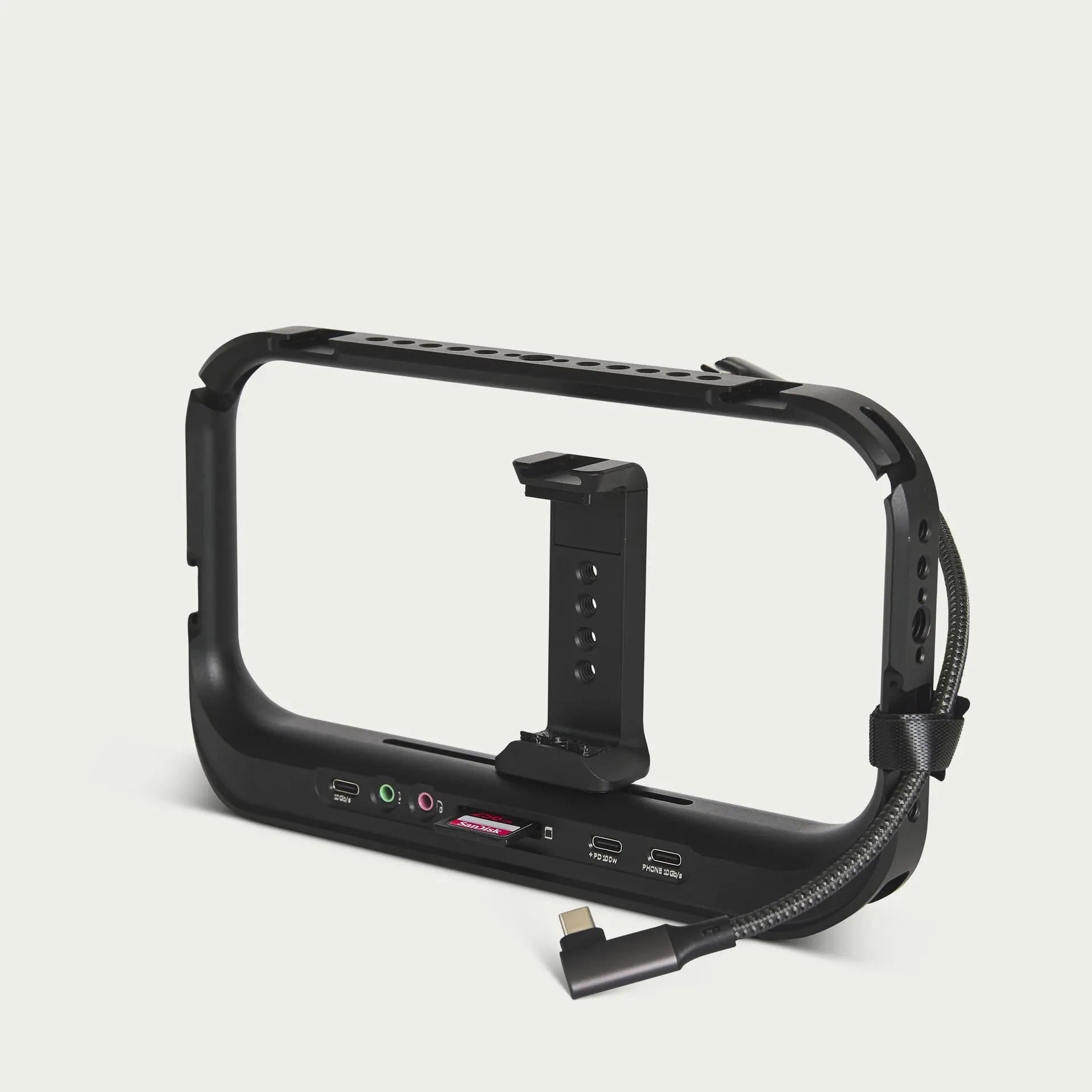 Moment SuperFlex 9 inch Right-Angle USB-C to USB-C Cable