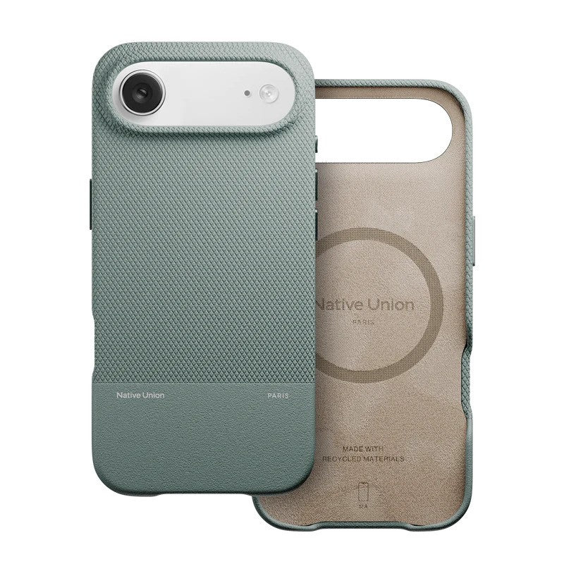 Native Union (Re)Classic Case for iPhone 17 Air (Slate Green) 
