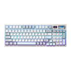 YUNZII IF99 Mechanical Keyboard with LCD Screen (White) (Cocoa Cream V2) 