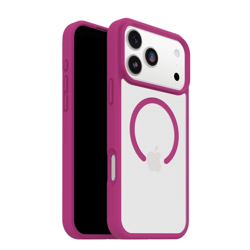 OtterBox React MagSafe Case for iPhone 17 Pro Max (Rose Crystal)