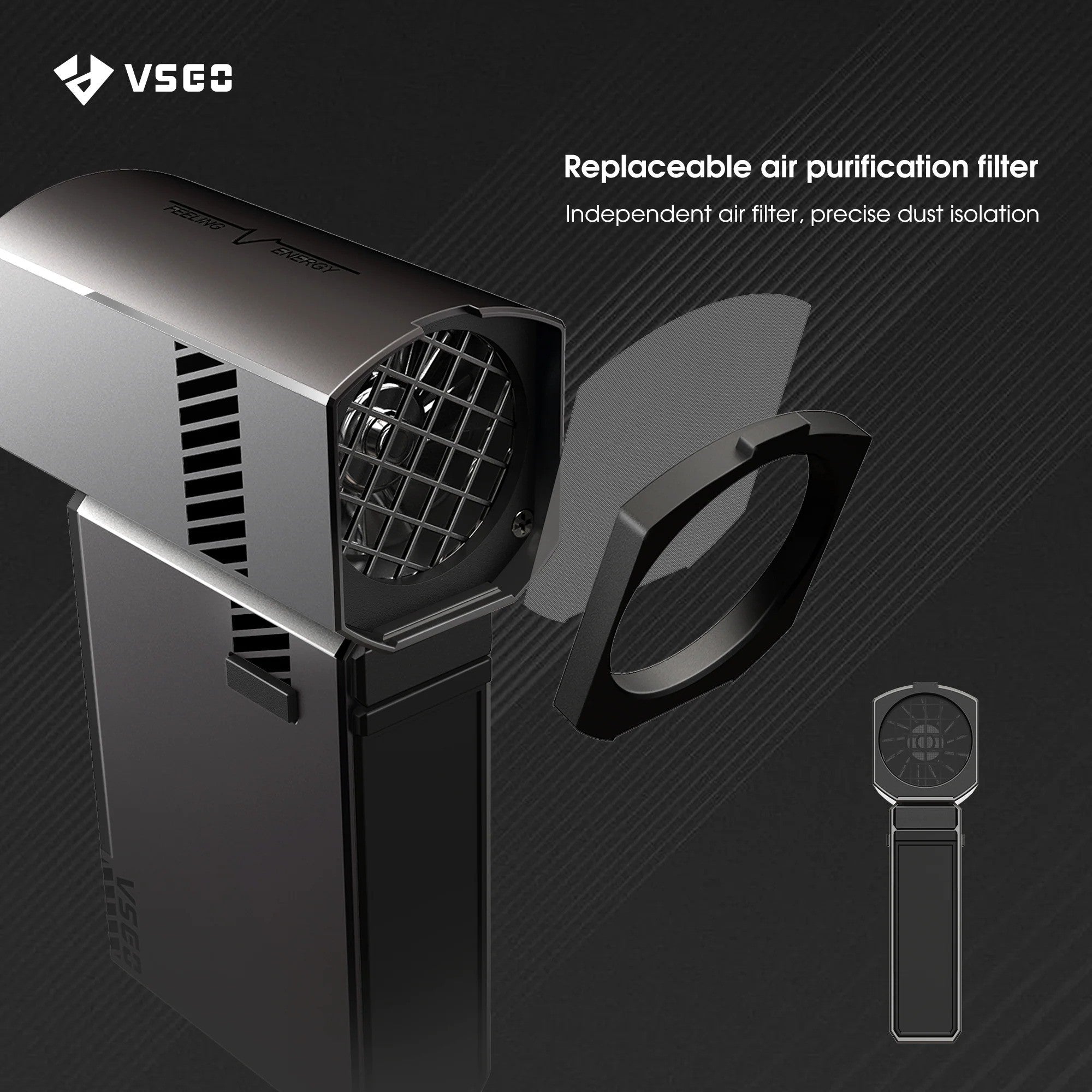 VSGO Portable Electric Air Blower
