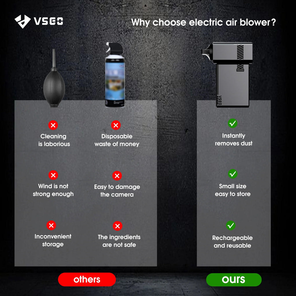 VSGO Portable Electric Air Blower