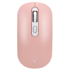 Bonelk KM-322 Slim Wireless Keyboard and Mouse Combo (Salmon)