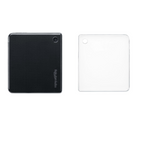 Kobo Libra Colour Black with Clear Case (Clear)