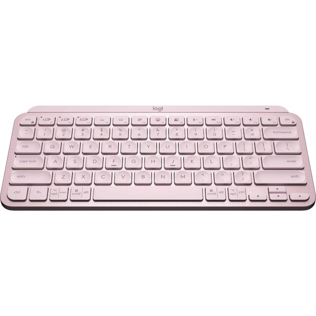 Logitech MX Keys Mini Wireless Keyboard (Rose)