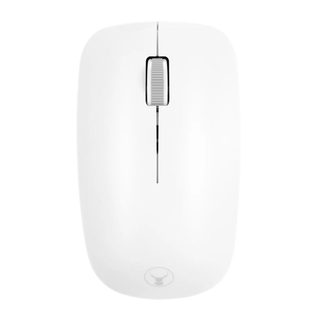 Bonelk KM-314 Slim Wireless Keyboard and Mouse Combo (White)