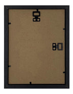 Gallery Wall Set - 9 Square Black Photo Frames 