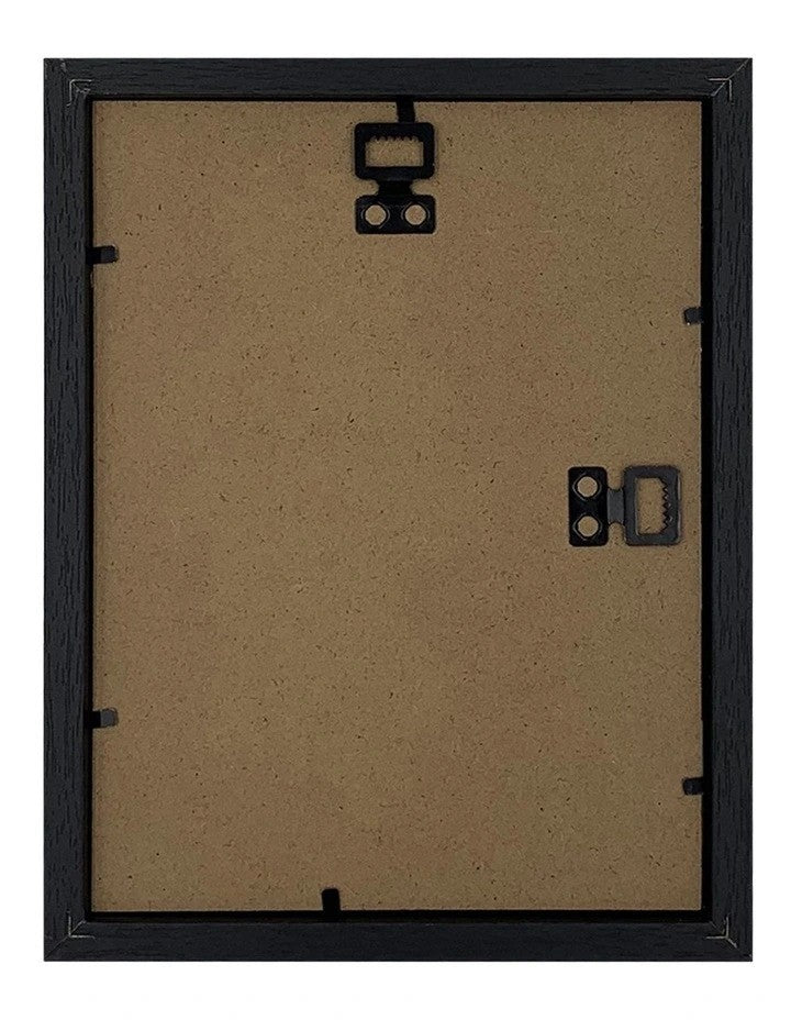 Gallery Wall Set - 9 Square Black Photo Frames 