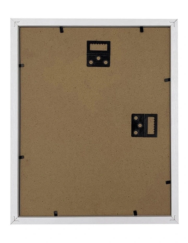 Gallery Wall Set - 8 White Photo Frames