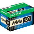 FUJIFILM Fujichrome Velvia 100 135/36 Film (Single Roll)