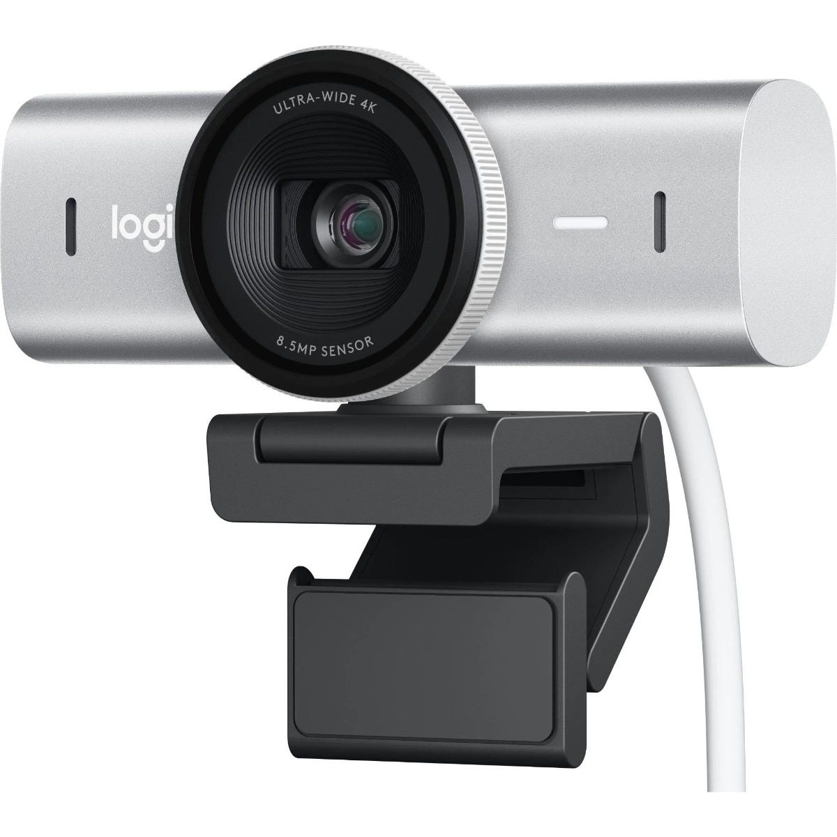 Logitech MX Brio 700 Ultra HD 4K Webcam (Pale Grey)