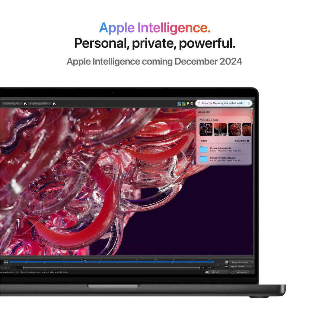 Apple Macbook Pro 14.2" with M4 10C CPU/10C GPU 16GB 512GB SSD (2024) (Silver)
