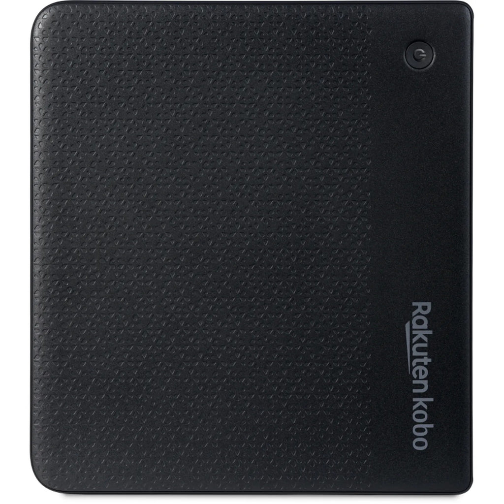 Kobo Libra Colour Black with Clear Case (Clear)