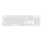 Bonelk KM-314 Slim Wireless Keyboard and Mouse Combo (White)