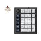 Keychron Q0 Max Wireless Number Pad (Black) (Gateron Jupiter Brown Switches)