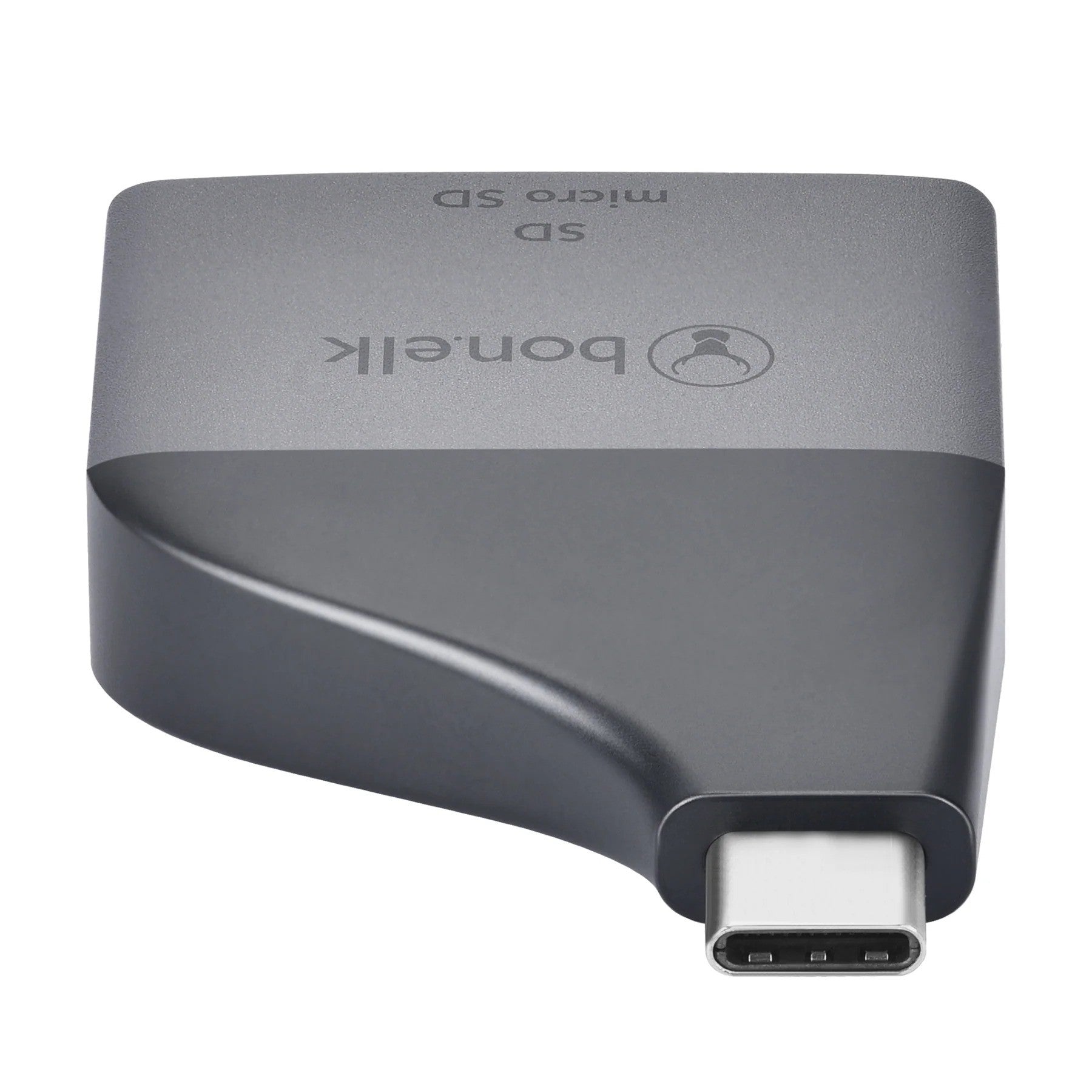 Bonelk USB-C to MicroSD/SD Adapter (Space Grey) 