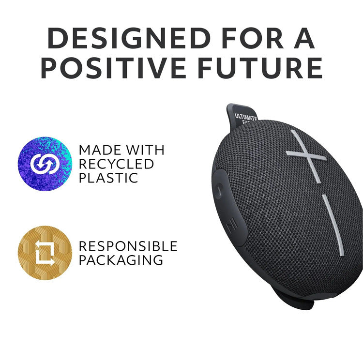 Ultimate Ears MINIROLL Duo Pack (Black / Grey)