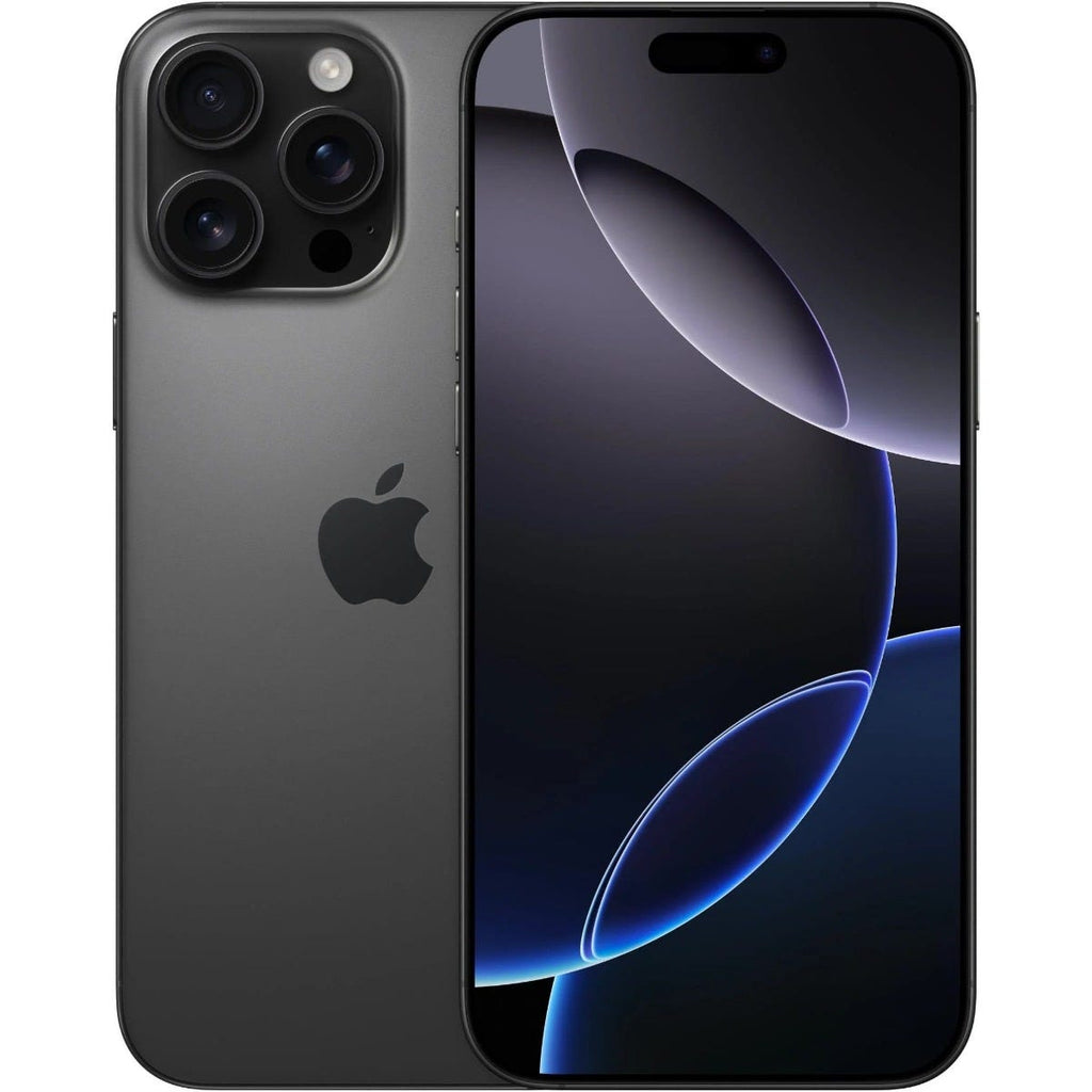 Open Box Apple iPhone 16 Pro Max 256GB (Black Titanium) EX DISPLAY