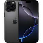 Open Box Apple iPhone 16 Pro Max 256GB (Black Titanium) EX DISPLAY