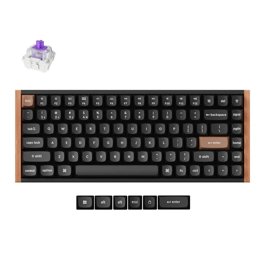 Keychron K2 HE Magnetic Keyboard (Black) (Gateron Nebula Switch) [Special Ed] 