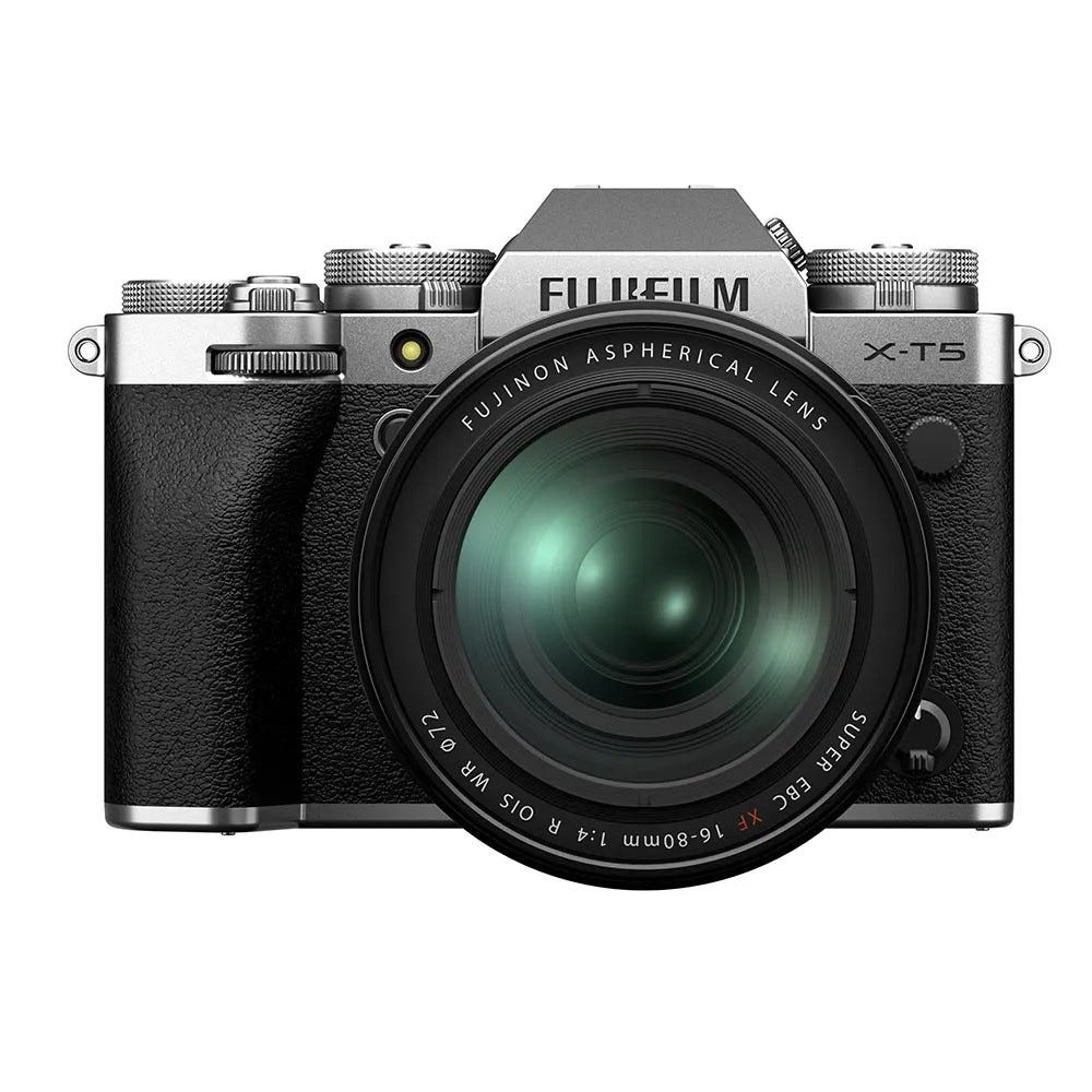 Refurb Fujifilm X-T5 - Silver with XF 16-80mm Lens Kit