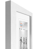 Gallery Wall Set - 8 White Photo Frames