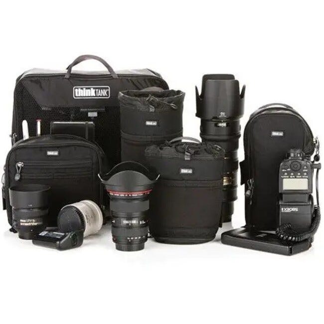 thinkTANK Story Teller 5 DSLR Messenger Bag