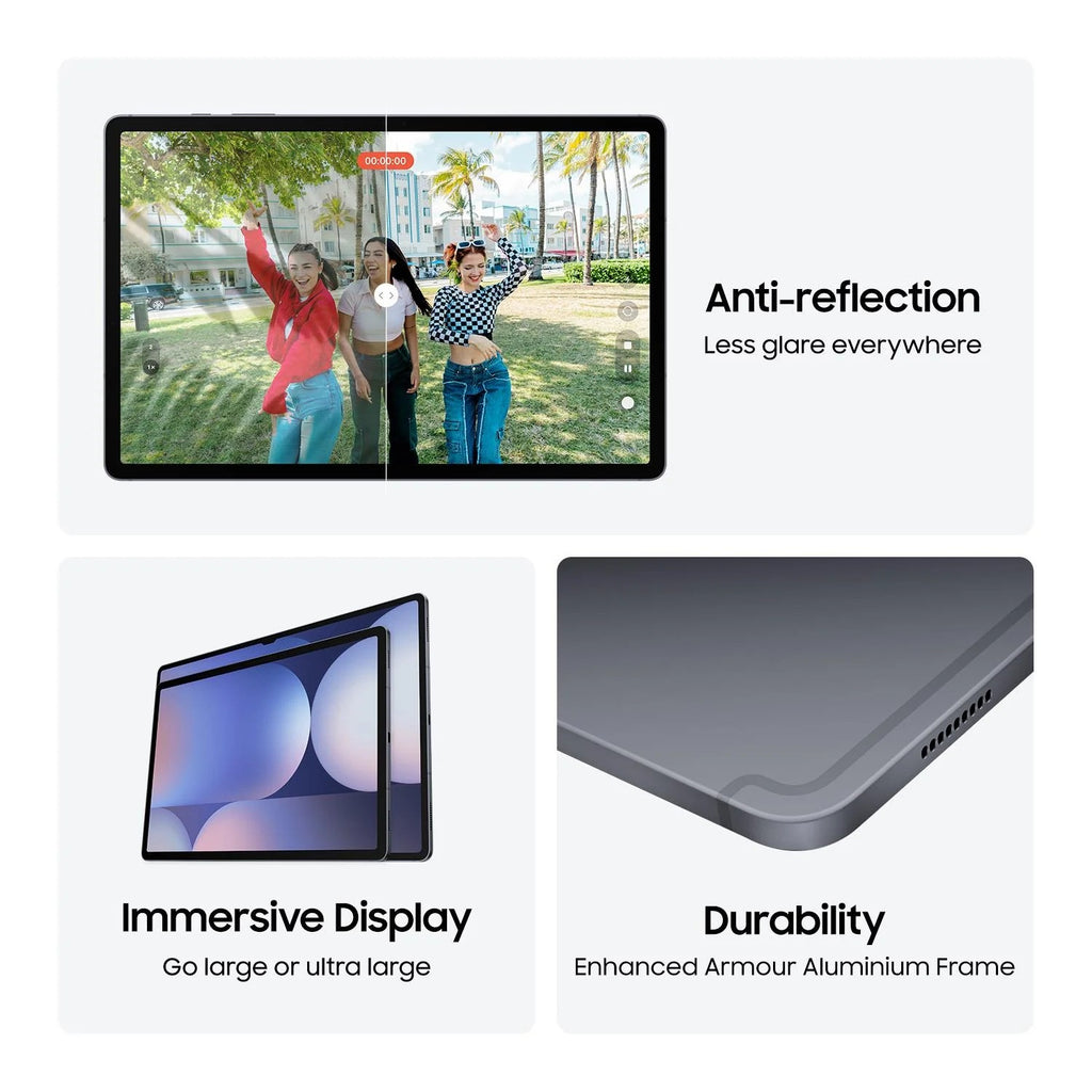 Samsung Galaxy Tab S10 Ultra 14.6" 1TB Wi-Fi (Moonstone Grey) 