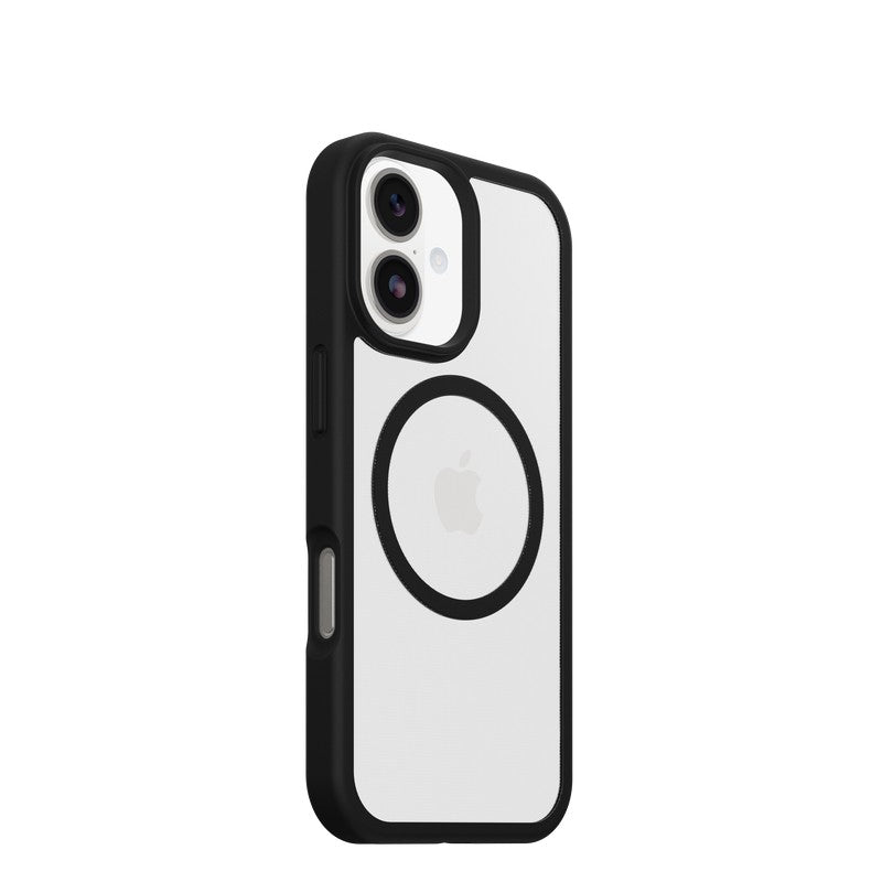 OtterBox React MagSafe Case for iPhone 17 (Black Crystal)